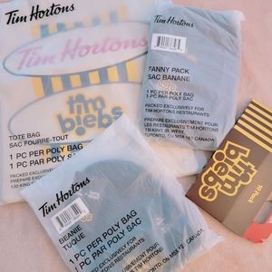 Brand New Official Timbiebs Merch (Tim Hortons ft. Justin Bieber)